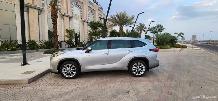 تويوتا هايلاندر لمتد 2020 3