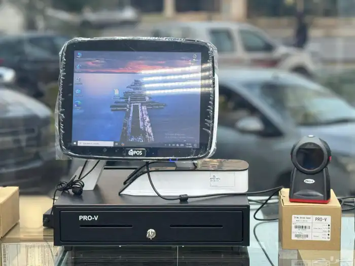 نظام كاشير لمس لكافة المحلات التجارية 2