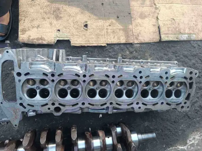 قطع مكاين سيارة اعماده ذرعة سلندر روس 1