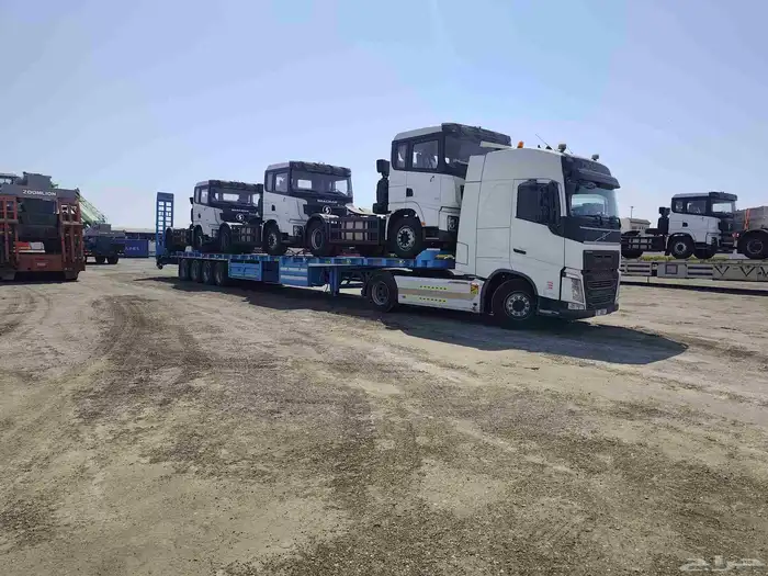 لوبد عشرين متر في حائل لنقل المعداة 0