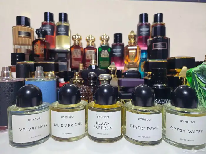 عطور ديور و توم فورد الحصريه 16