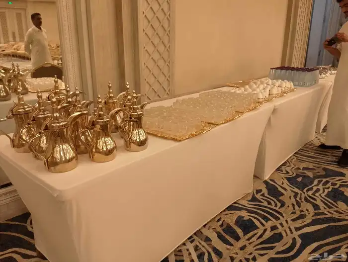 قهوجيا صبابين رجال ونساء 1