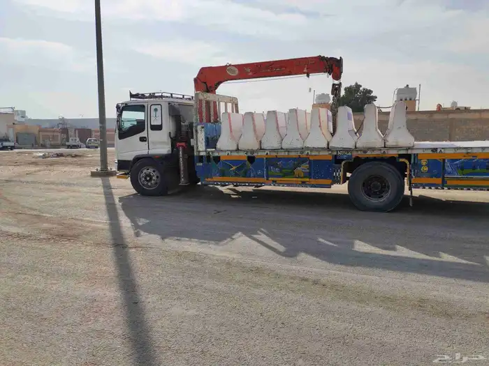 بوم تراك سطحه 5طن لاتواصل 0