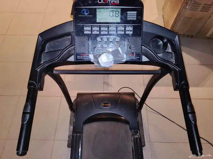 سير رياضي مناسب للجري والهروله والمشي الخفيف السير كبير مساح 1