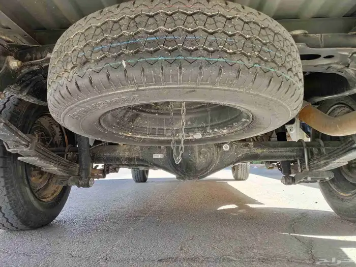 تويوتا هايلوكس ( 2014 ) GLX غمارتين سعودي نظيف بحالة ممتازة 15