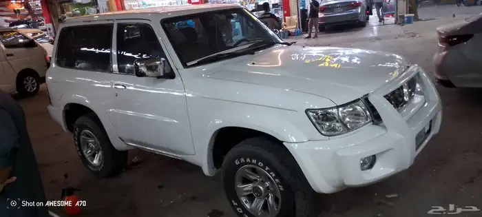 رفارف وصدامات وخط شمعات مع اركان اشاره شبك 2004 مرايات نيكل 3