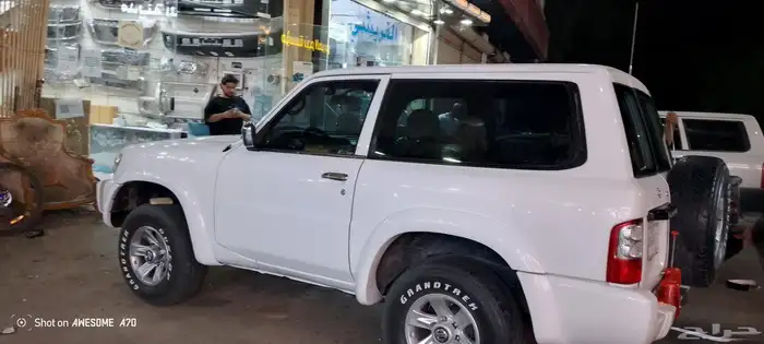 رفارف وصدامات وخط شمعات مع اركان اشاره شبك 2004 مرايات نيكل 5