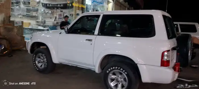 رفارف وصدامات وخط شمعات مع اركان اشاره شبك 2004 مرايات نيكل 2