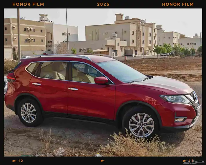 نيسان اكستريل 2019 متواجدة برابغ 0