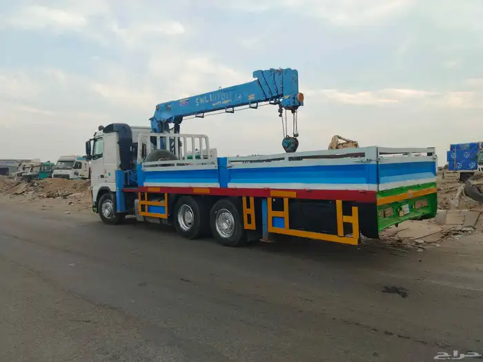 للايجار .ونش سطحه كرين رافعات دينه ونش 2