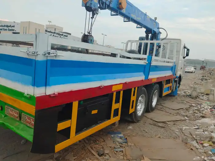 للايجار .ونش سطحه كرين رافعات دينه ونش 6