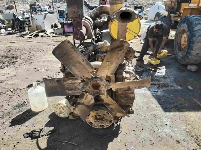 ماكينه كتربلر شيول 966C 2