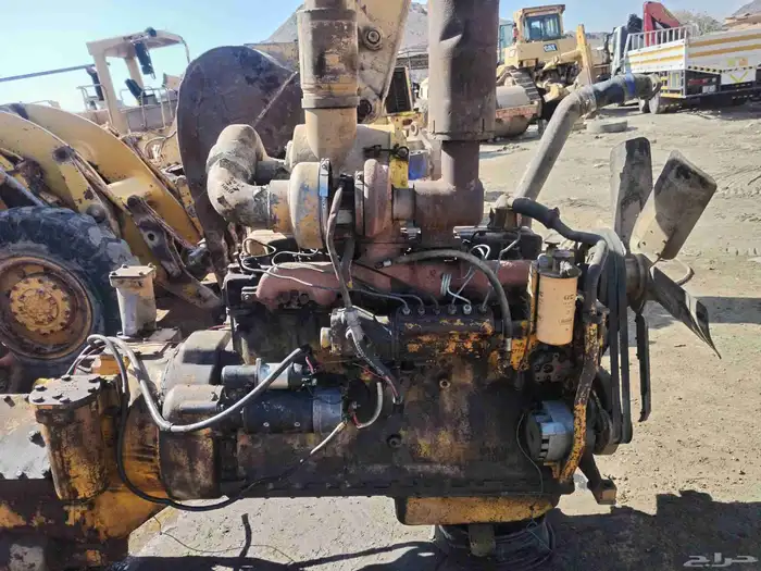 ماكينه كتربلر شيول 966C 0