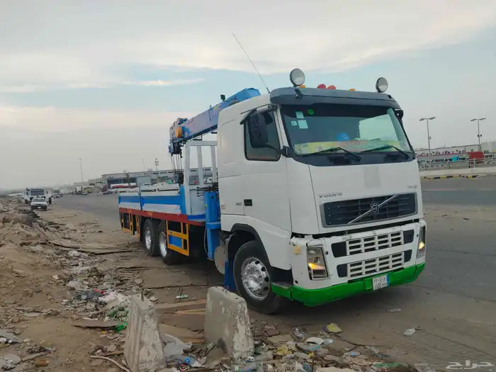 للايجار .ونش سطحه كرين رافعات دينه ونش 4