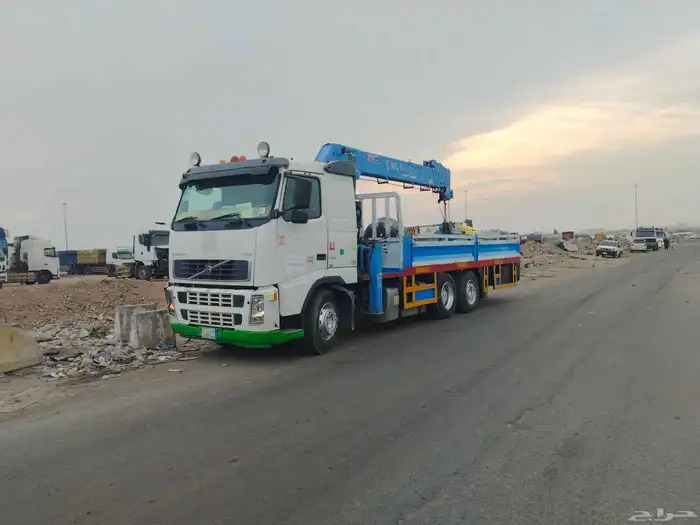 للايجار .ونش سطحه كرين رافعات دينه ونش 3