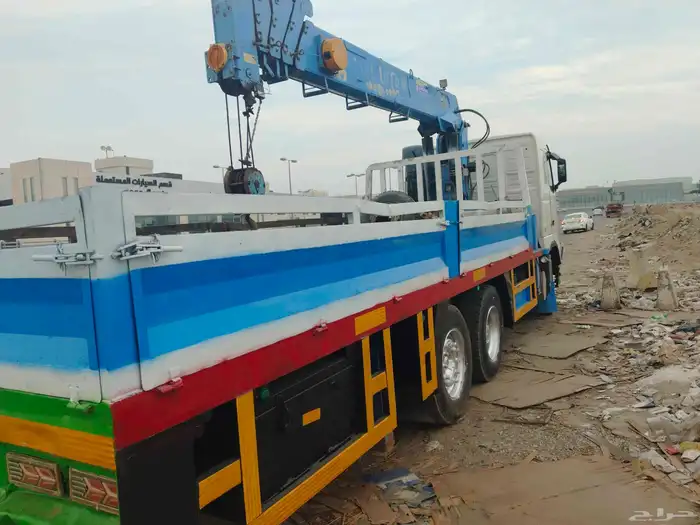 للايجار .ونش سطحه كرين رافعات دينه ونش 5