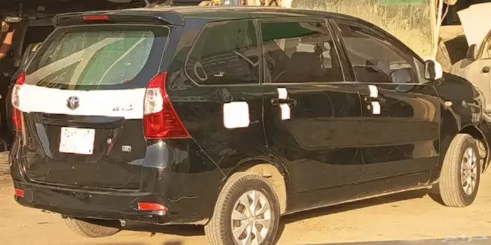 تويوتا افانزا 2016 1