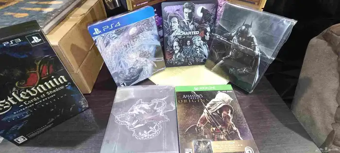 steelbook collection ps4 games 0