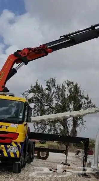 كرين شاحنة بوم للإيجار 0