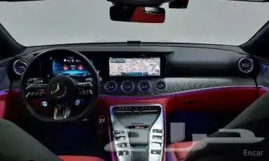 مرسيدس AMG GT موديل 2024 استيراد من كوريا 6