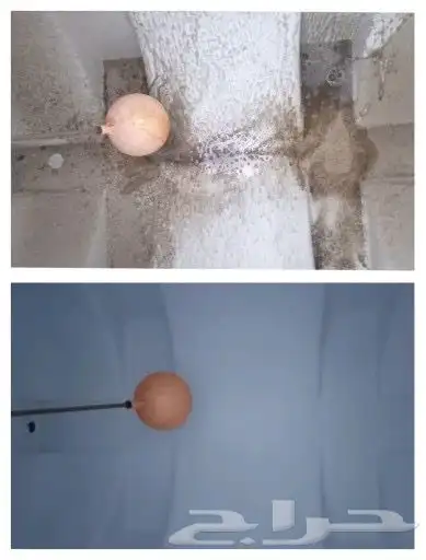 تنظيف خزنات علوي وأرضي تنظيف وتعقيم خزان مياه باقل الاسعار 8