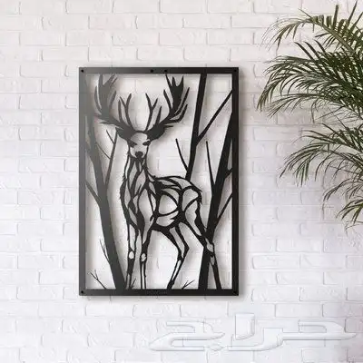 لوحات ديكور حديد 5