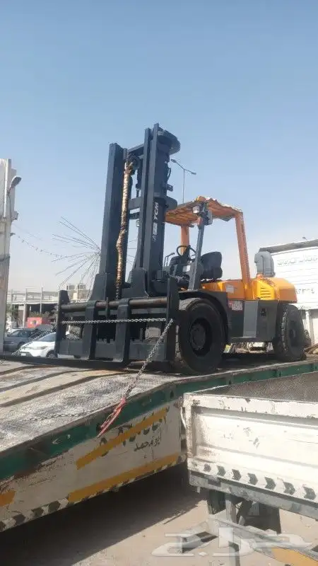 رافعة شوكية فوركلفت 10طن وجي سي بي تلكسوب بوم سفتي كامل اجا 1