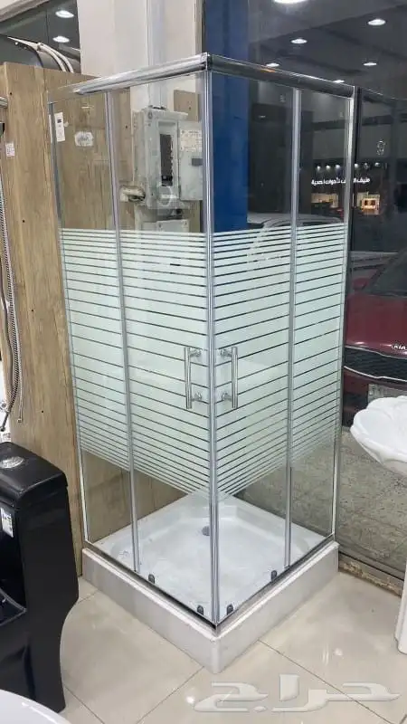 كابينة شاور جاهزة مقاسات متنوعة توريد وتركيب 1