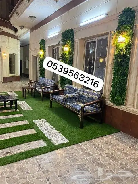 كراسي خارجيه جلسات خارجية كراسي خارجيه مراكيز كويتيه 4