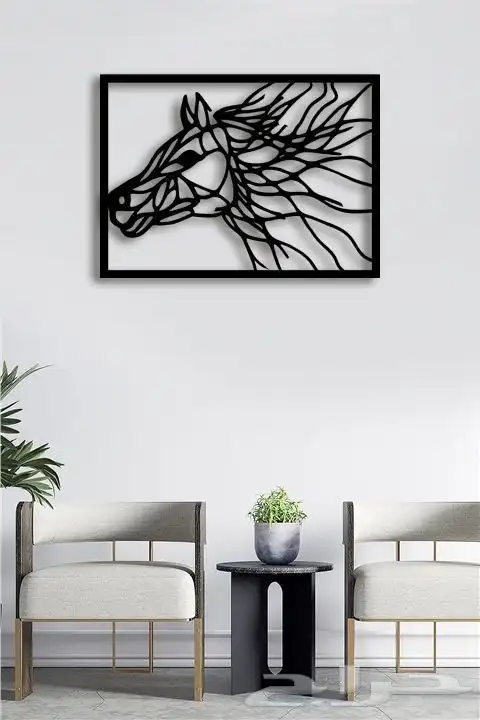 لوحات ديكور حديد 6