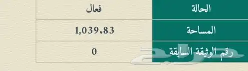 أرض بحي الوداد 1