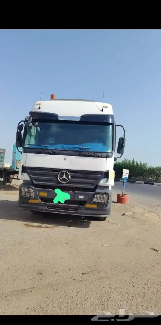 تريلا اكترس موديل 2008 معا الصندوق 3