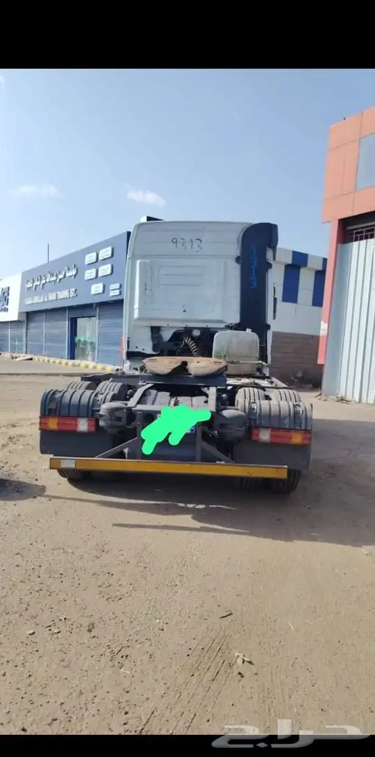 تريلا اكترس موديل 2008 معا الصندوق 5