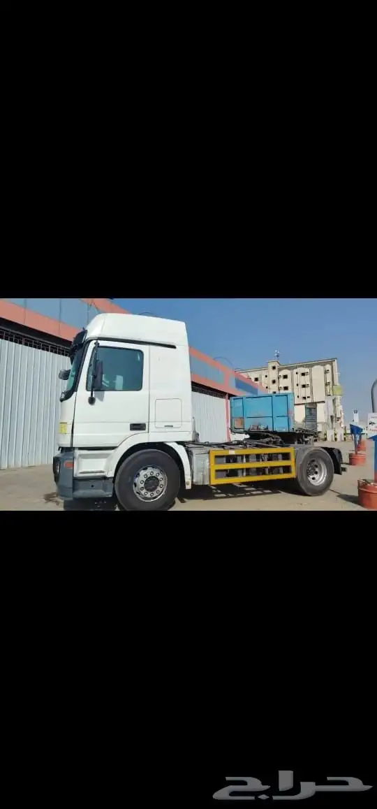 تريلا اكترس موديل 2008 معا الصندوق 6