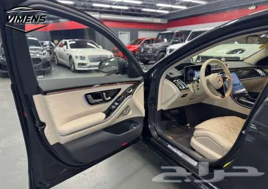 ب 354 الف شامل مرسيدس S580 2023 AMG 14