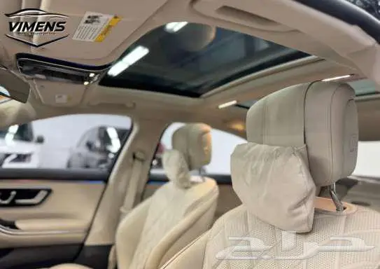 ب 354 الف شامل مرسيدس S580 2023 AMG 7