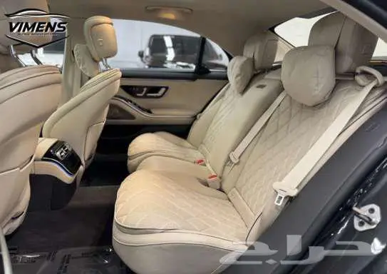 ب 354 الف شامل مرسيدس S580 2023 AMG 9