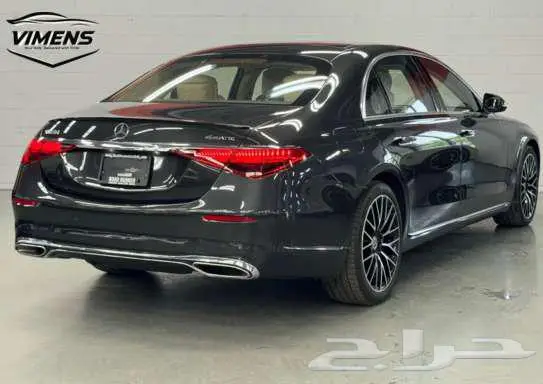 ب 354 الف شامل مرسيدس S580 2023 AMG 3