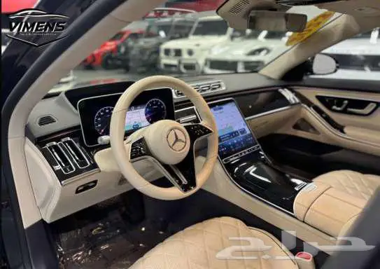 ب 354 الف شامل مرسيدس S580 2023 AMG 6