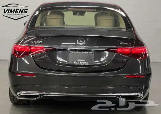 ب 354 الف شامل مرسيدس S580 2023 AMG 4