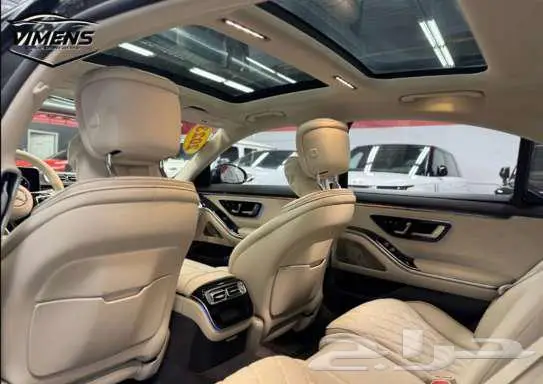 ب 354 الف شامل مرسيدس S580 2023 AMG 8