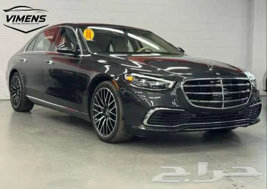 ب 354 الف شامل مرسيدس S580 2023 AMG 0