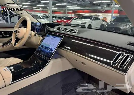 ب 354 الف شامل مرسيدس S580 2023 AMG 13