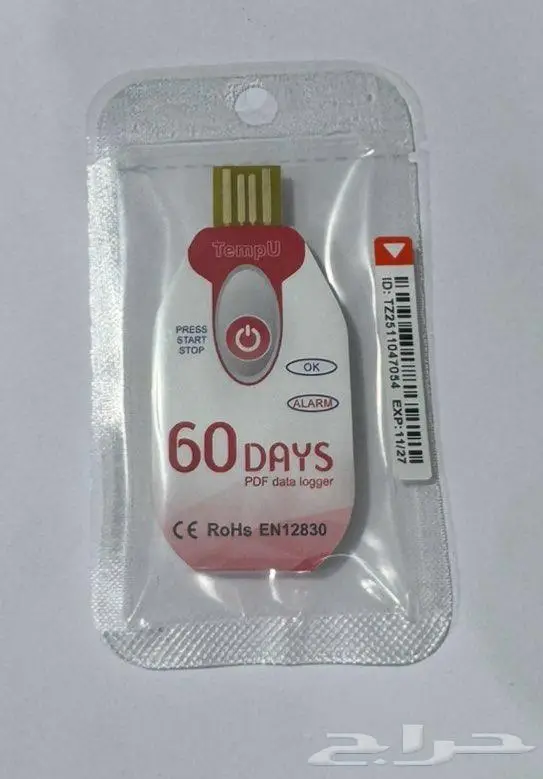 داتا لوجر Data logger مسجل بيانات الحرارة 0