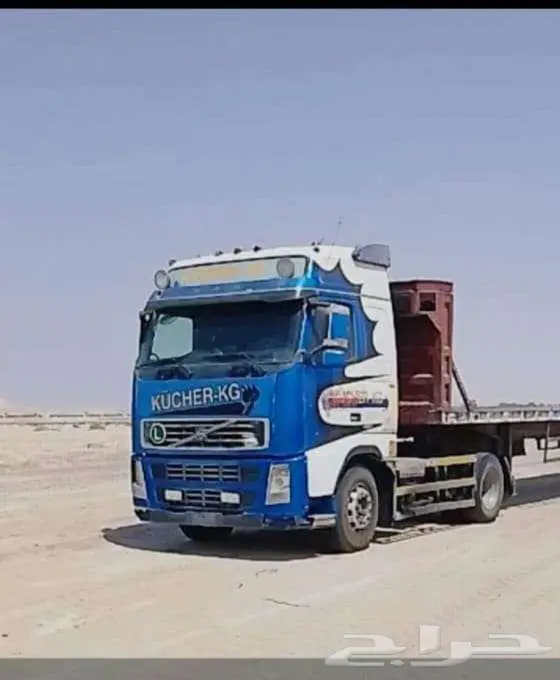 رأس شاحنه فولفو موديل 2004 0