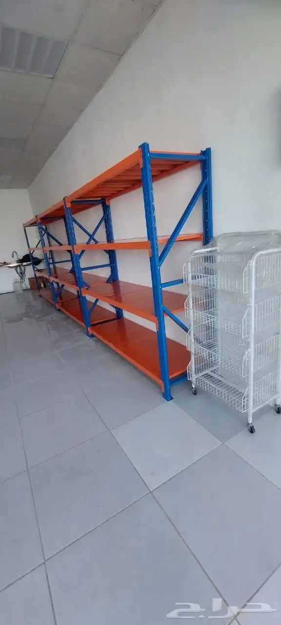 رفوف تخزين مستوعات كبيره 2