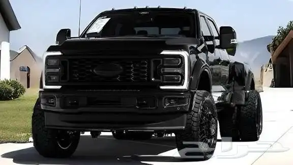فورد F450 مطلوب بالسعر اللي يبي أو F550 0