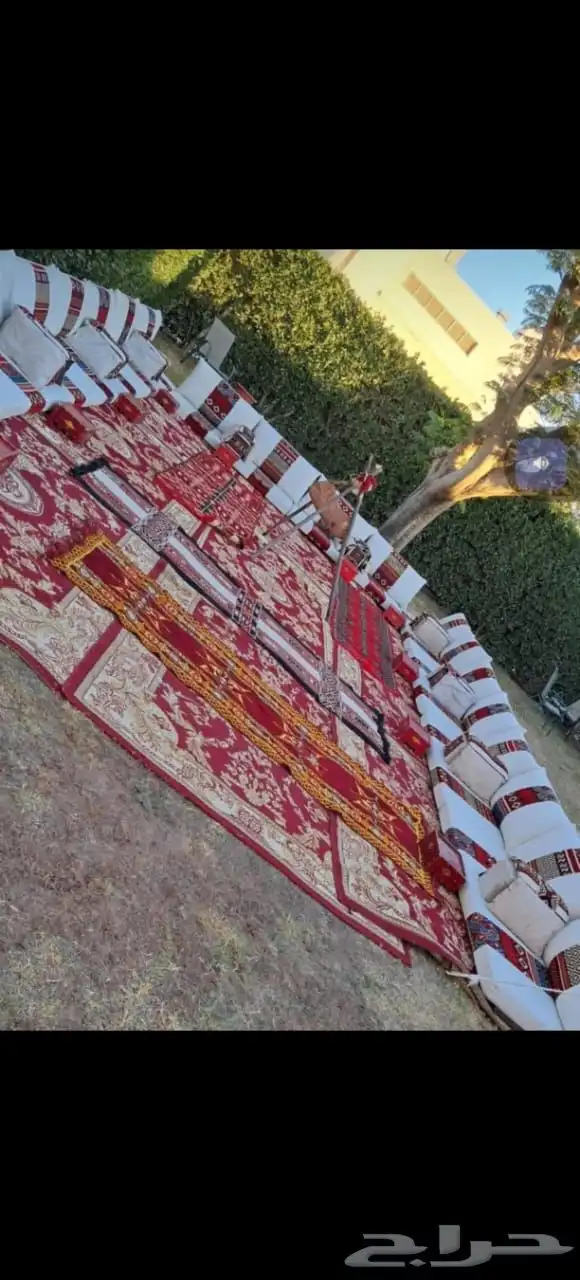 تأجير مداخل. وسداندات تأجير كوشات. تأجير جلسات 1