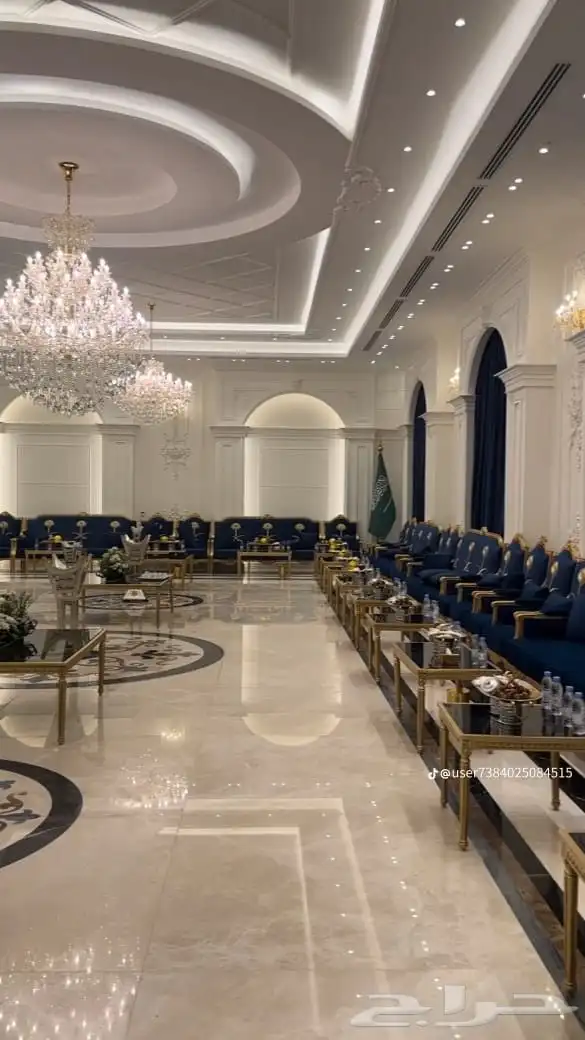 كنب ملكي مصري خشب زان أحمر 22