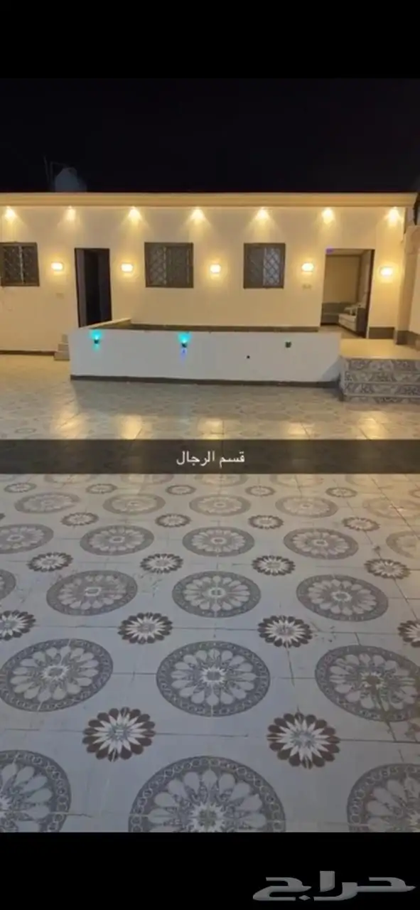 يوجدالستراحه اللاجار الشهري والسنوي جده حي الحرازات 5